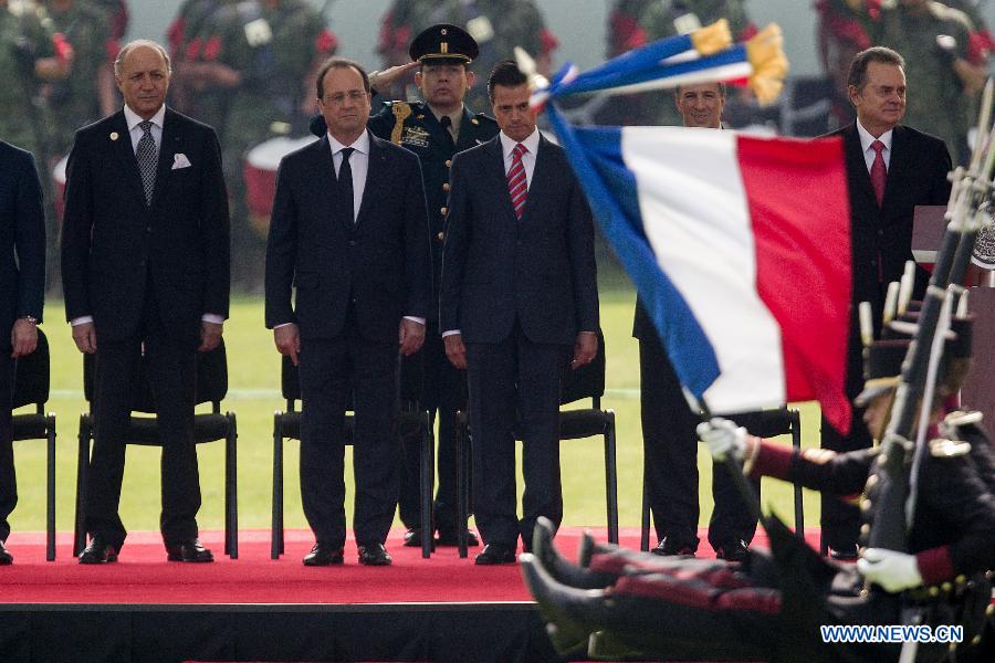 Le Mexique et la France relancent leurs relations après des années de tensions diplomatiques 