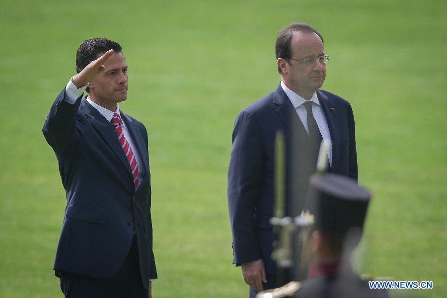 Le Mexique et la France relancent leurs relations après des années de tensions diplomatiques  (3)