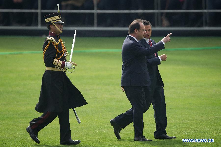Le Mexique et la France relancent leurs relations après des années de tensions diplomatiques  (4)