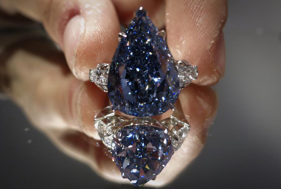 Des diamants très rares en vente chez Christie's  (5)