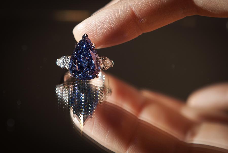 Des diamants très rares en vente chez Christie's  (3)