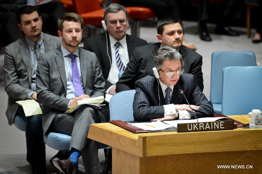 Le Conseil de sécurité de l'ONU convoque une réunion d'urgence sur la crise en Ukraine