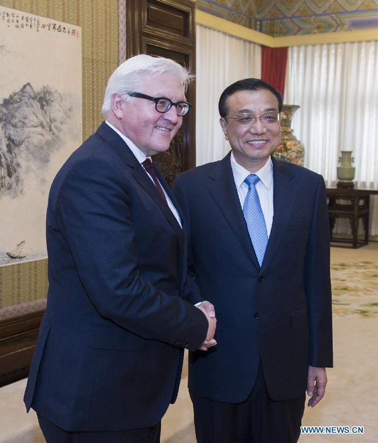 La Chine met l'accent sur son partenariat avec l'Allemagne