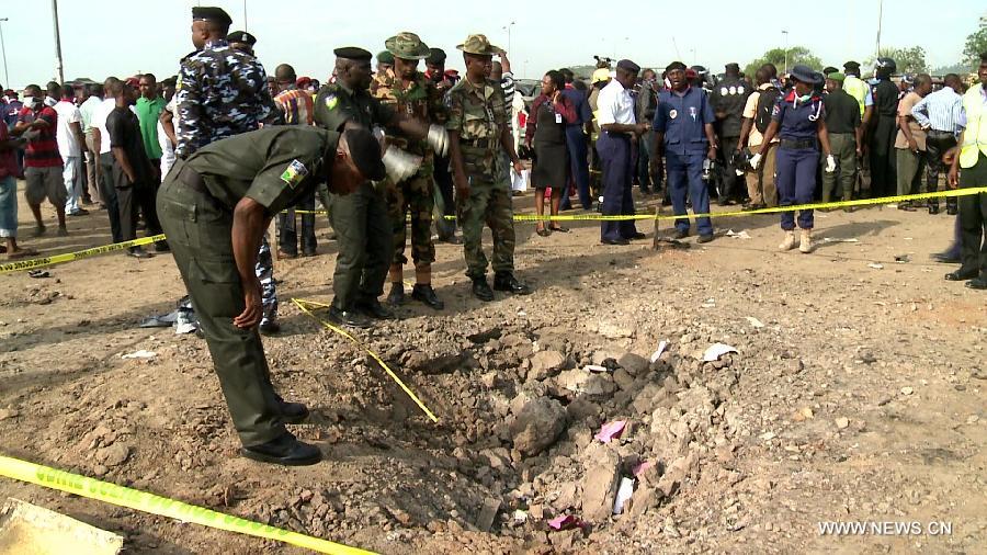Nigeria: les explosions font 71 morts et 124 blessés (2)