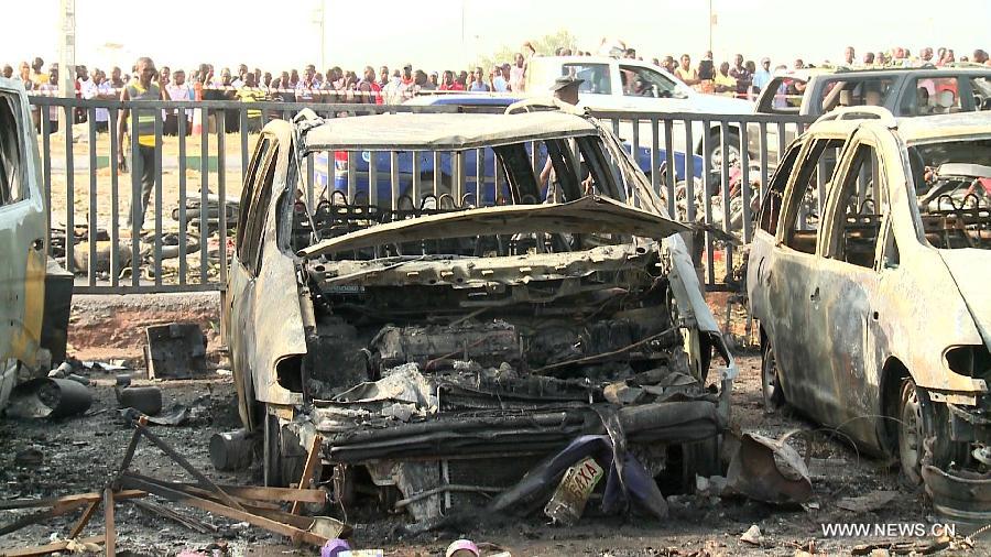 Nigeria: les explosions font 71 morts et 124 blessés