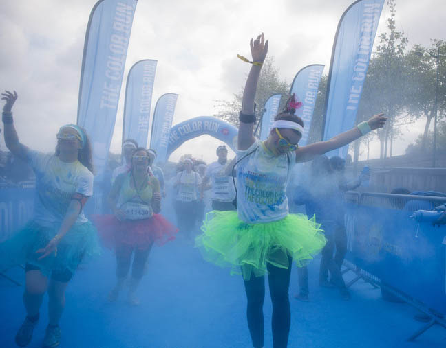 Première « Color Run » : Paris dans tous ses états (8)