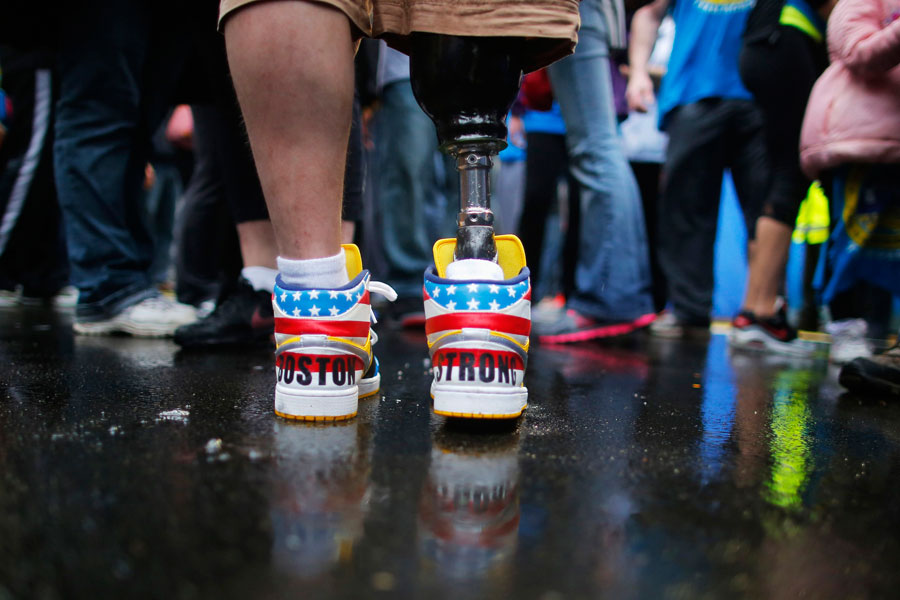 Attentats du marathon de Boston, un an après  (6)