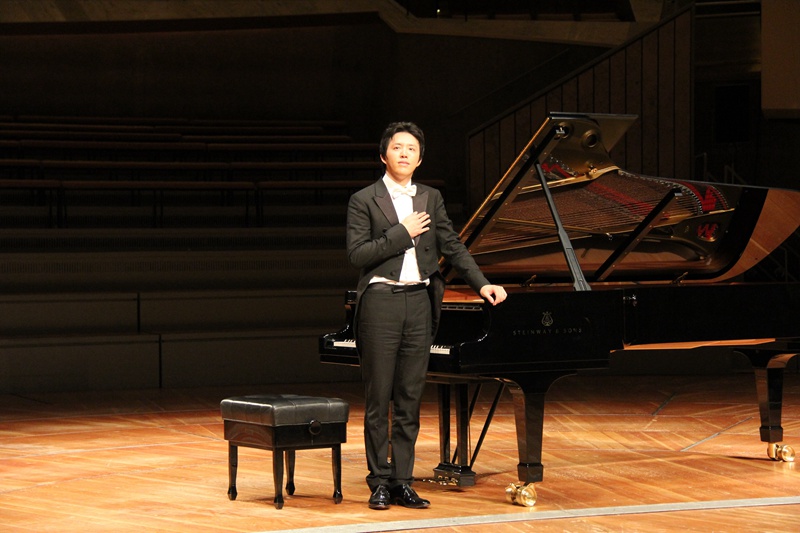 Li Yundi en concert solo à Berlin (2)