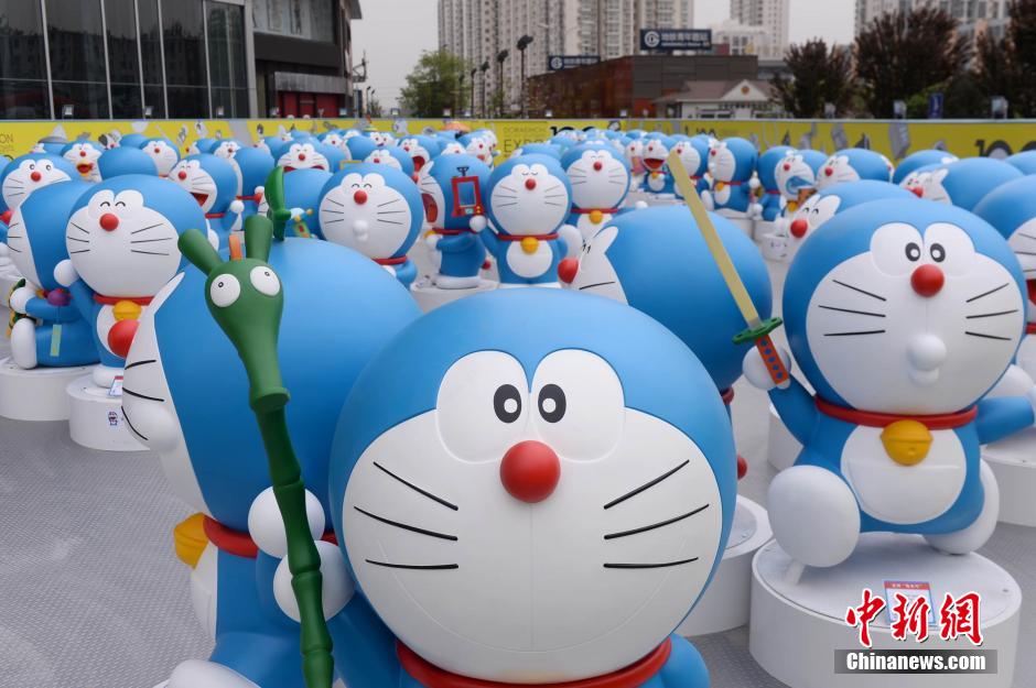 Doraemon et ses pouvoir magiques débarquent à Beijing (4)