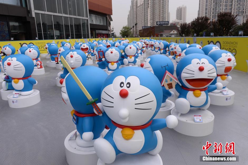 Doraemon et ses pouvoir magiques débarquent à Beijing (2)