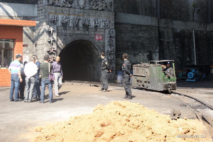 Chine : cinq morts dans l'effondrement d'une mine de charbon au Guizhou