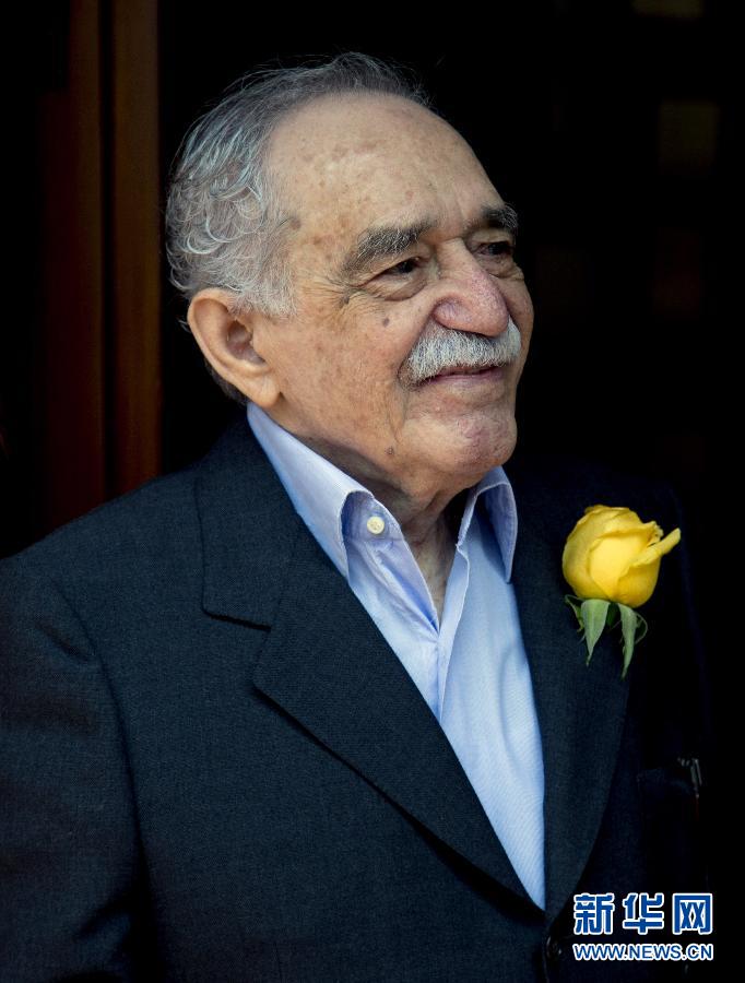 Les Chinois font le deuil du décès du lauréat du prix Nobel Gabriel Garcia Marquez