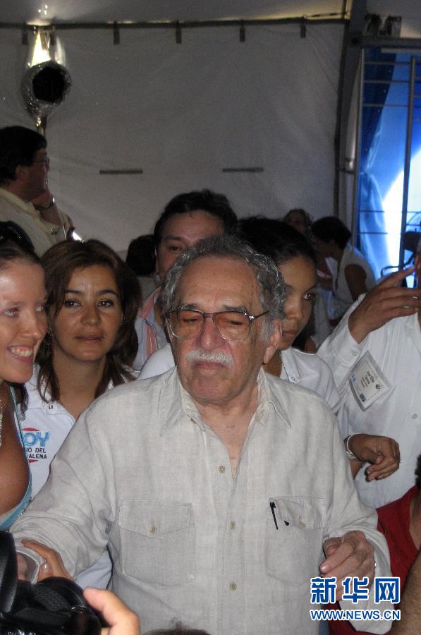 Les Chinois font le deuil du décès du lauréat du prix Nobel Gabriel Garcia Marquez (5)