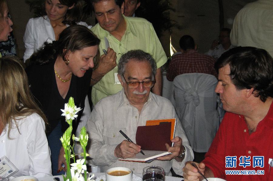 Les Chinois font le deuil du décès du lauréat du prix Nobel Gabriel Garcia Marquez (4)