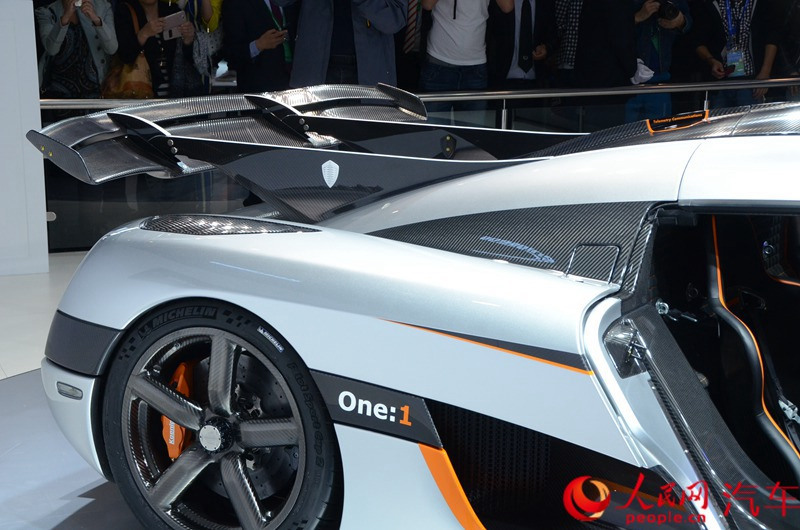 La voiture de sport la plus rapide au monde exposée à Beijing (8)