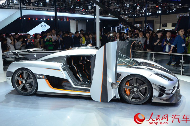 La voiture de sport la plus rapide au monde exposée à Beijing (7)