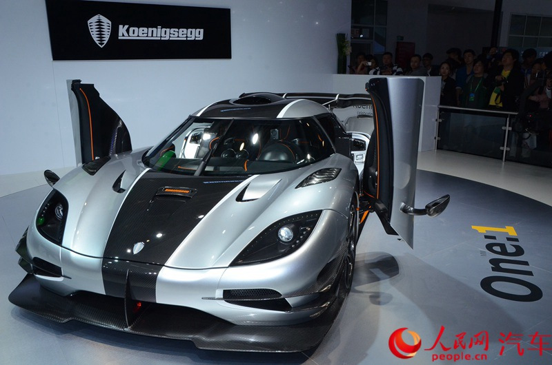 La voiture de sport la plus rapide au monde exposée à Beijing (5)