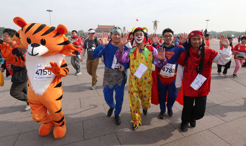 Les traditionnels 10 km de Beijing  (8)