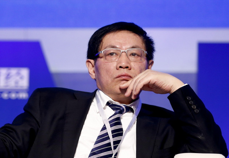 N°5 Ren ZhiqiangSociété : Huayuan Property Co LtdPosition : président du conseil d'administrationSalaire annuel : 11,45 millions de yuans
