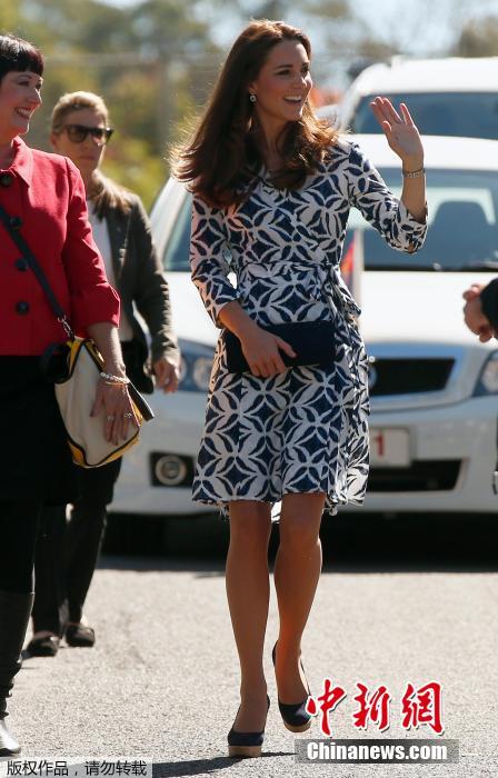 L'Océanie découvre le charme de Kate Middleton  (10)