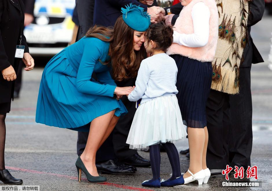 L'Océanie découvre le charme de Kate Middleton  (6)