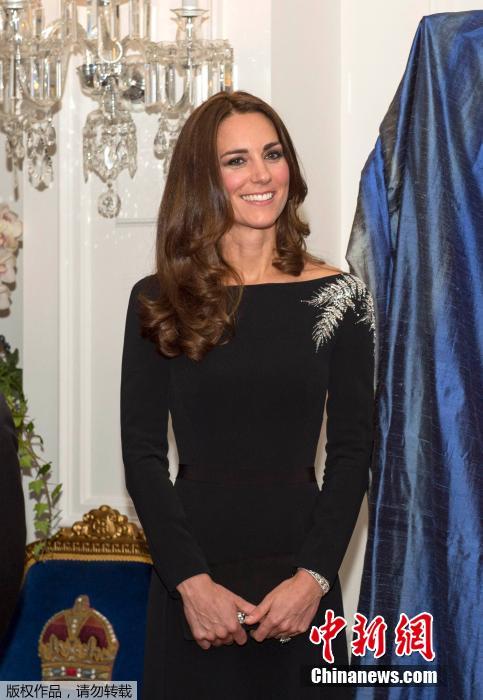 L'Océanie découvre le charme de Kate Middleton  (4)