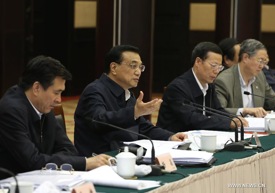 Li Keqiang appelle à construire une ceinture économique le long du Yangtsé (3)