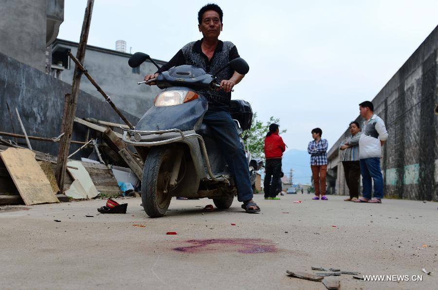 Un automobiliste tue six personnes dans le sud-est de la Chine