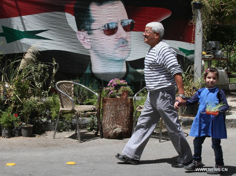 Syrie: Bachar al-Assad se porte candidat à l'élection présidentielle