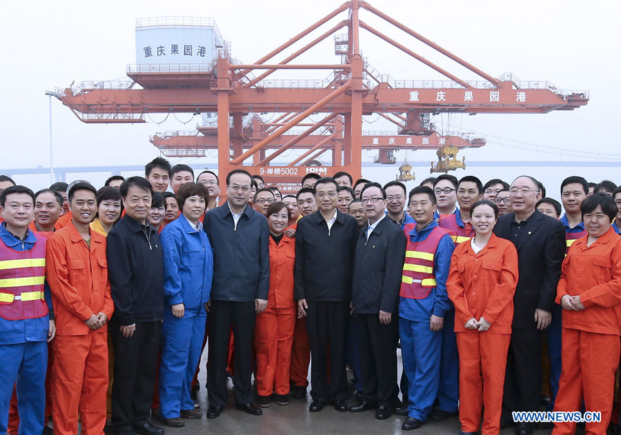 Le Premier ministre chinois met l'accent sur le développement de la navigation sur le Yangtsé (4)