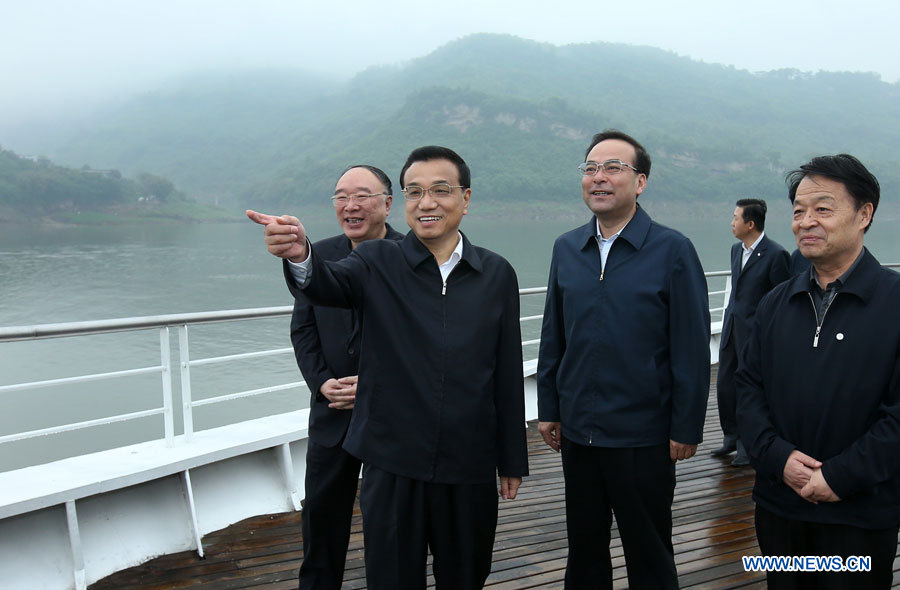 Le Premier ministre chinois met l'accent sur le développement de la navigation sur le Yangtsé