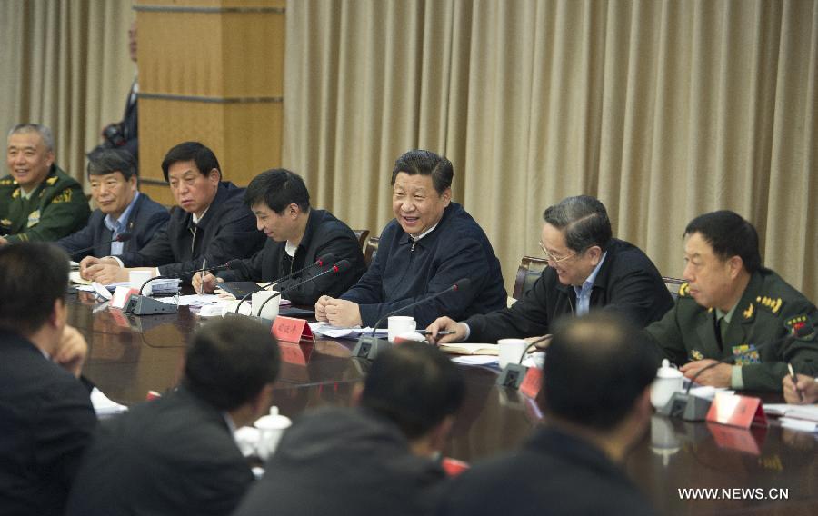 Xi Jinping : la stabilité du Xinjiang est vitale pour toute la nation (13)