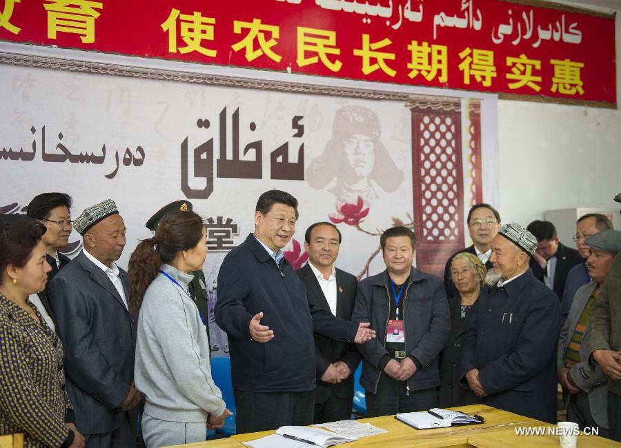 Xi Jinping : la stabilité du Xinjiang est vitale pour toute la nation