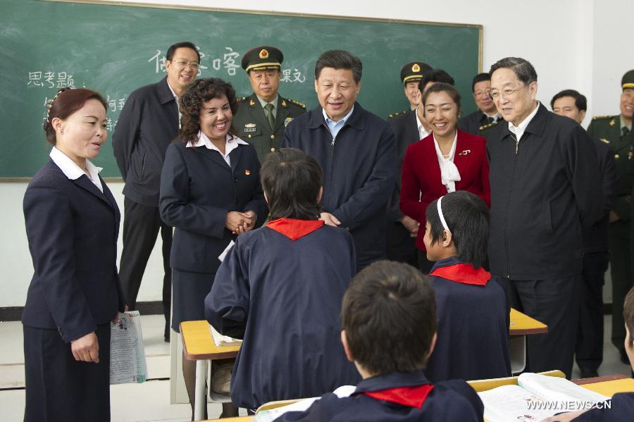 Xi Jinping : la stabilité du Xinjiang est vitale pour toute la nation (6)