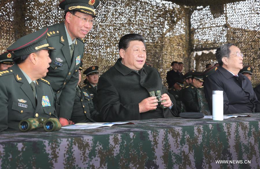 Xi Jinping exhorte à porter un "coup dur" aux terroristes