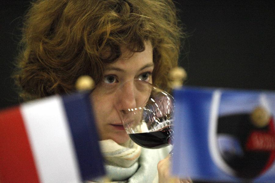 Ouverture du grand concours de vins à Bruxelles (2)
