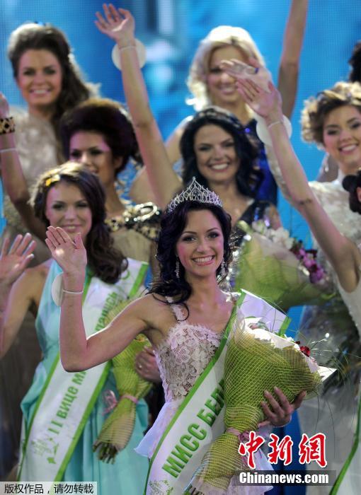 Victoria Miganovich élue Miss Biélorussie 2014 (2)