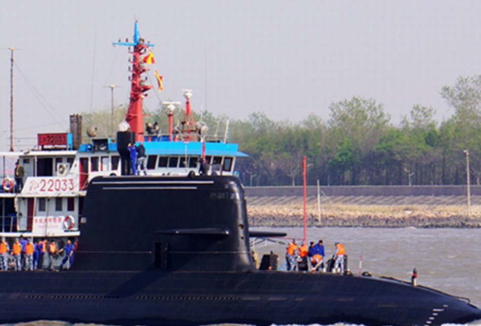 La Chine dévoile son nouveau sous-marin d'attaque de type 039B (5)