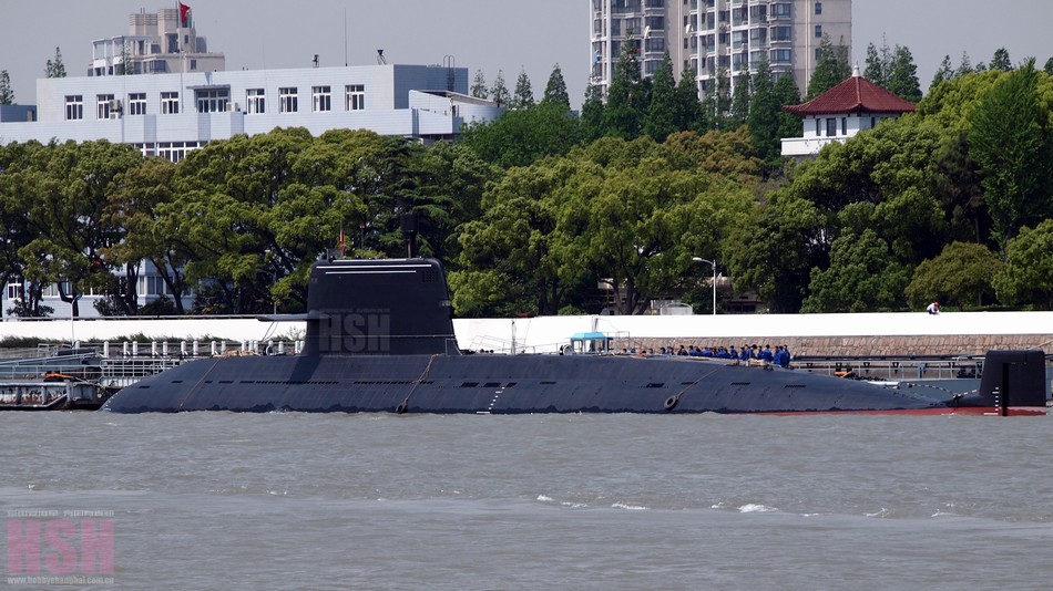 La Chine dévoile son nouveau sous-marin d'attaque de type 039B (4)