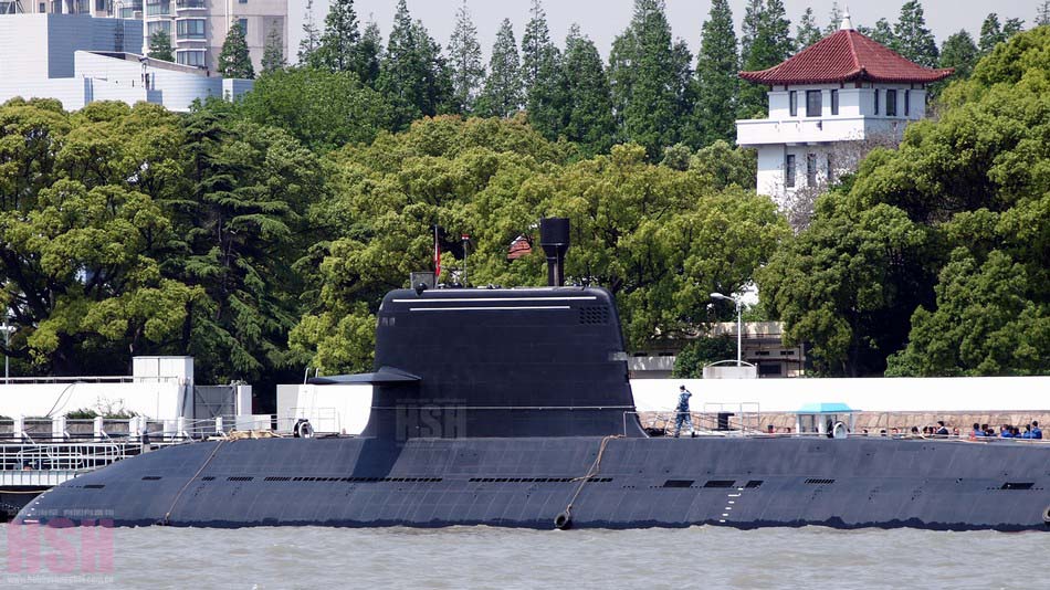 La Chine dévoile son nouveau sous-marin d'attaque de type 039B