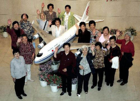 Découvrez les premières hôtesses de l'air chinoises (11)