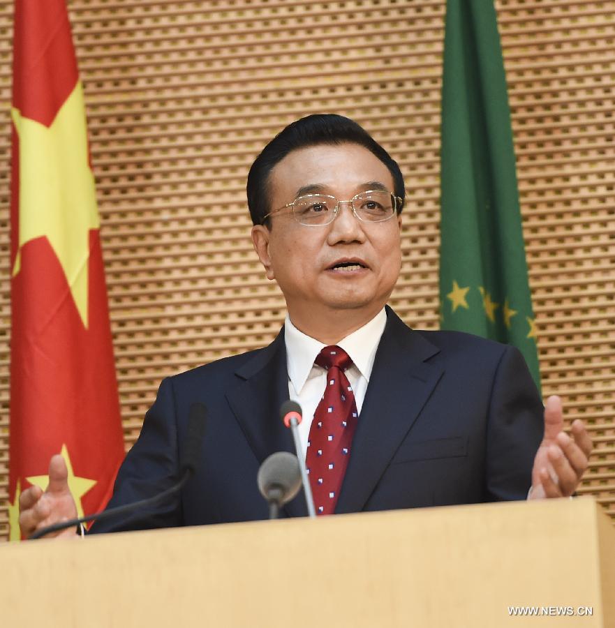 Le Premier ministre chinois appelle à une version actualisée de la coopération Chine-Afrique