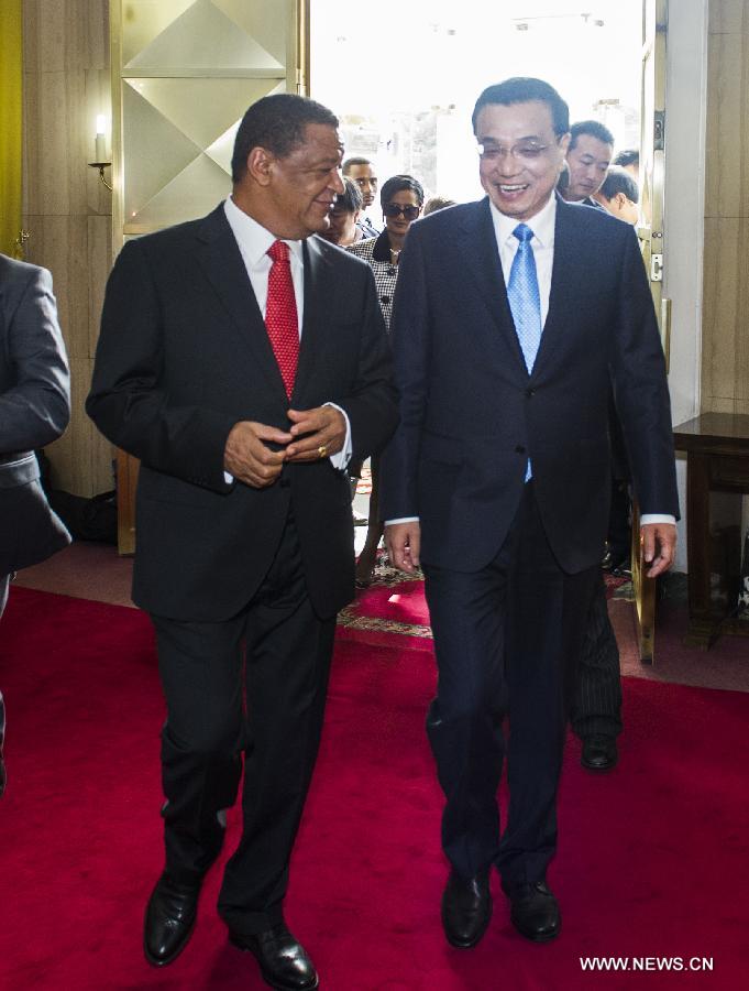 Le président éthiopien rencontre le PM chinois (5)