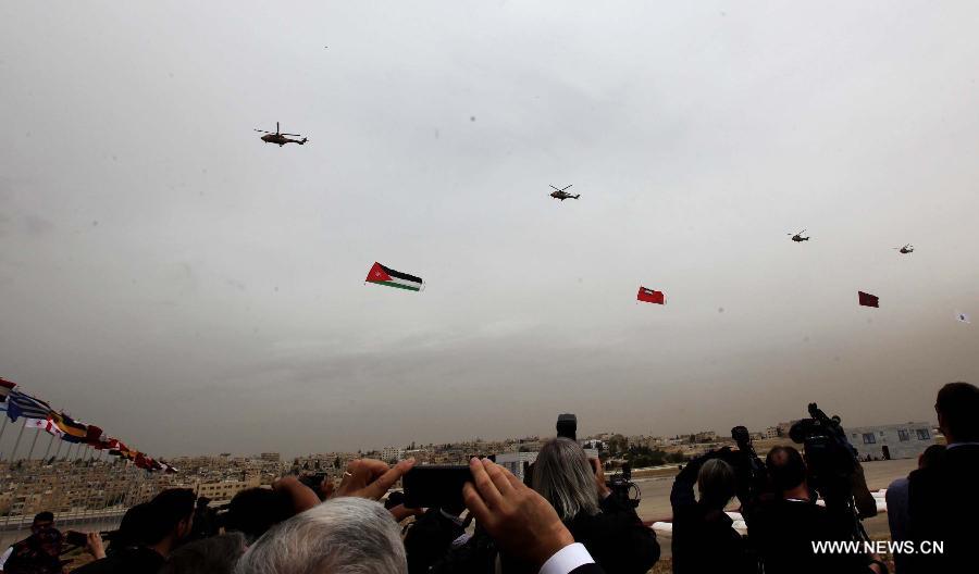 Ouverture d'un salon de l'armement en Jordanie (3)