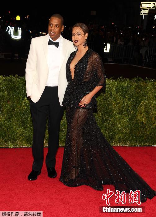 Le couple Jay-Z et Beyoncé