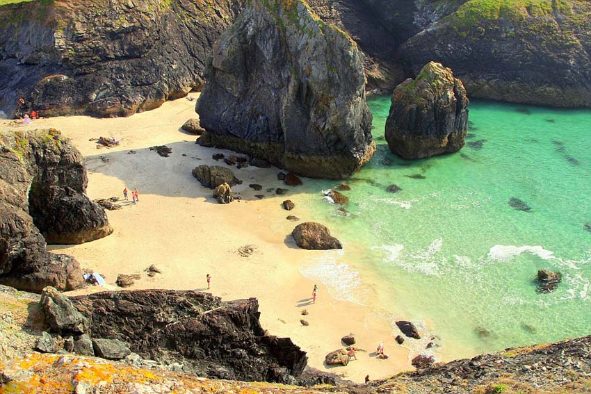 Grande-Bretagne : les plus beaux endroits pour vous baigner en toute tranquillité (9)