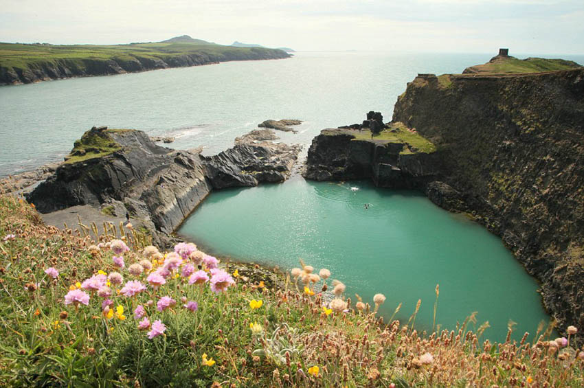 Grande-Bretagne : les plus beaux endroits pour vous baigner en toute tranquillité (14)