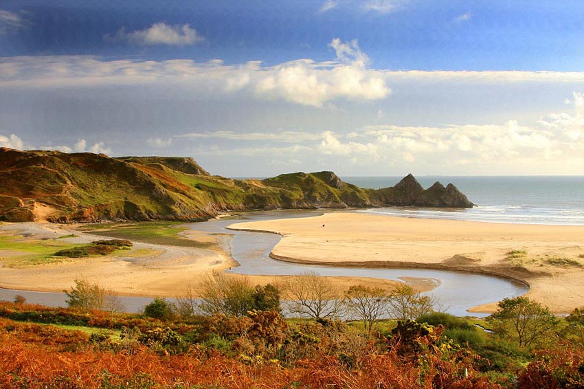 Grande-Bretagne : les plus beaux endroits pour vous baigner en toute tranquillité (3)