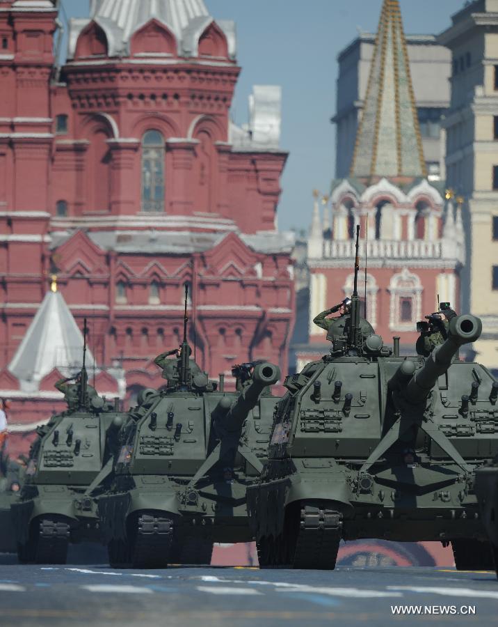 Le jour de la Victoire est le symbole du triomphe du peuple russe  (11)