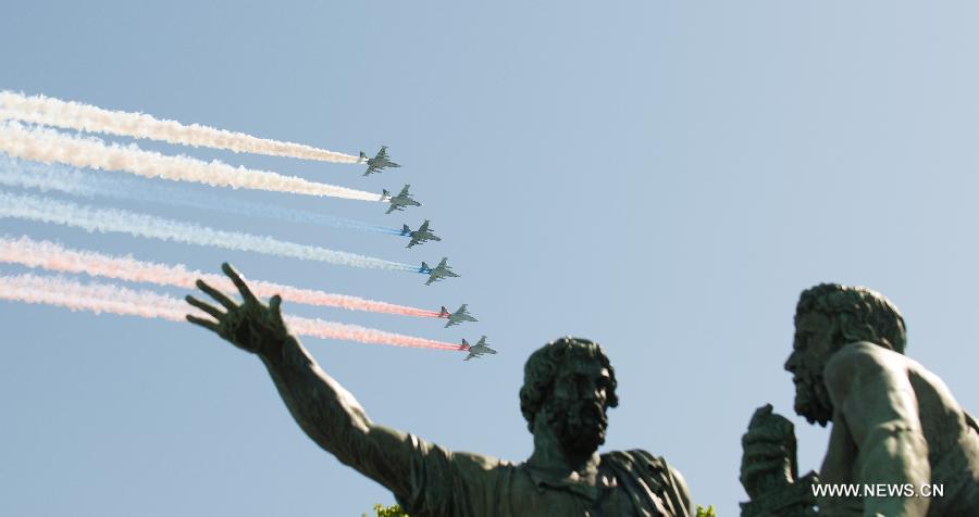 Le jour de la Victoire est le symbole du triomphe du peuple russe  (5)